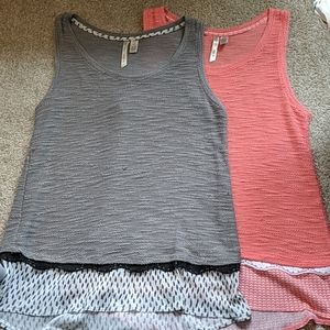 High-low tank bundle